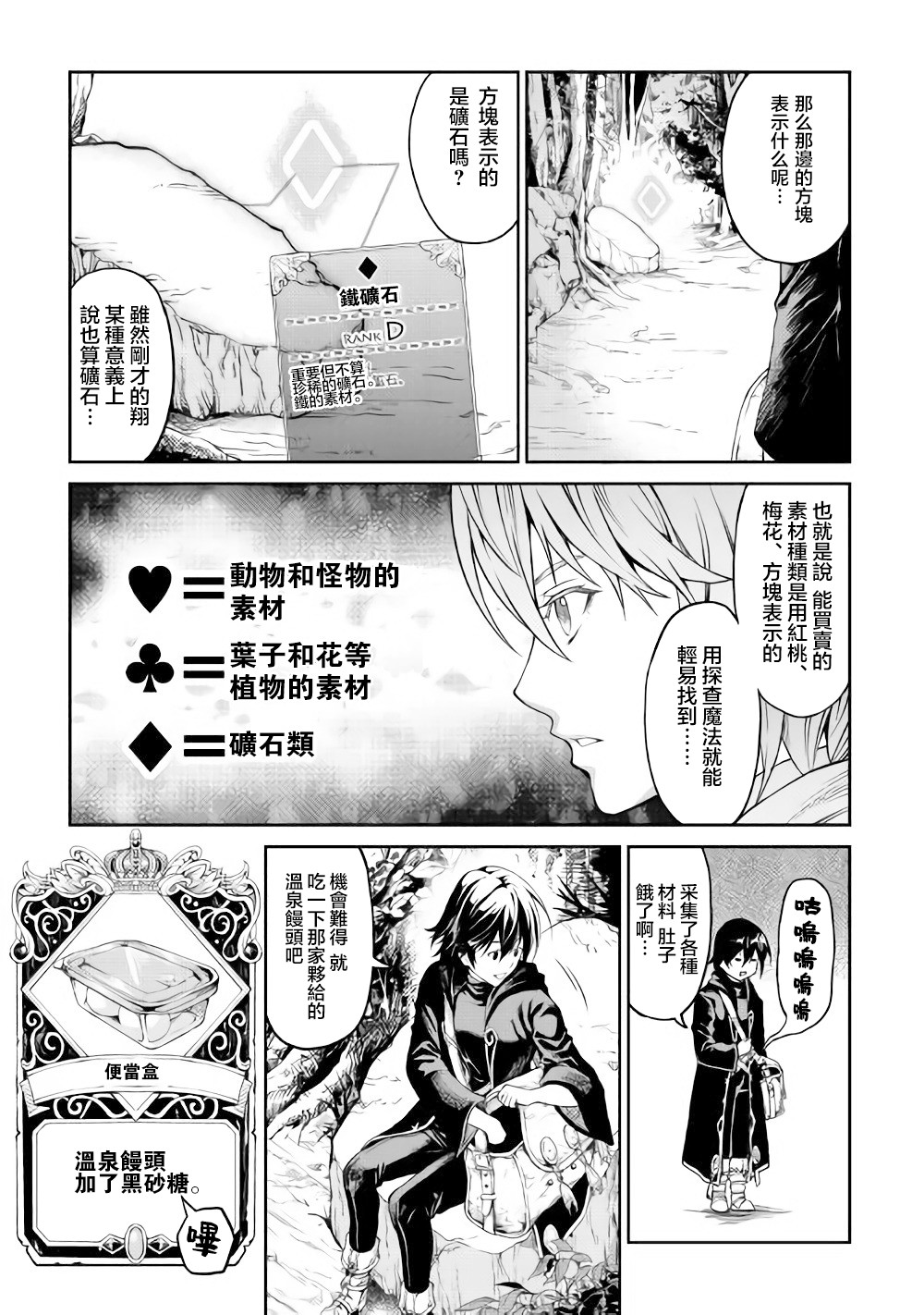 素材采集家的异世界旅行韩漫全集-第02话无删减无遮挡章节图片 