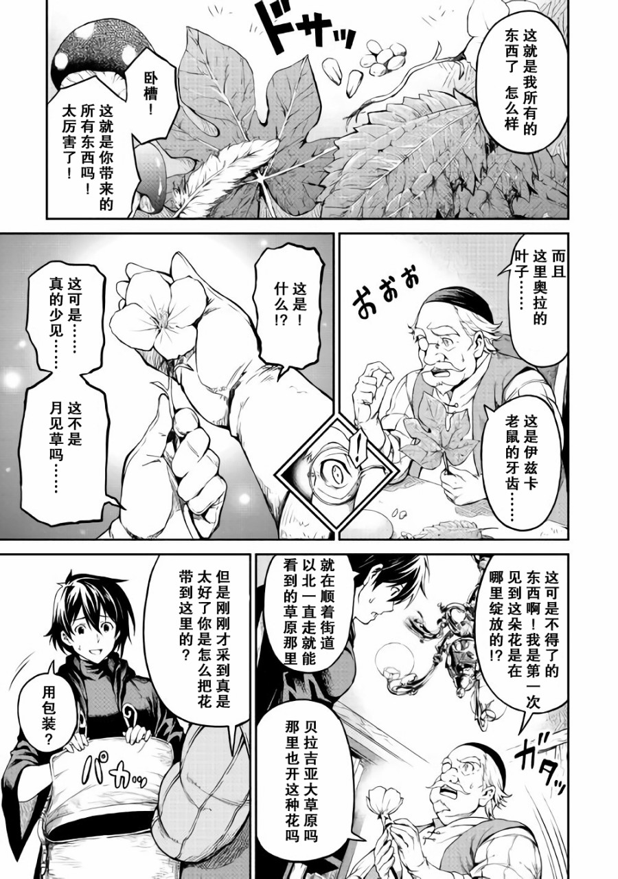 素材采集家的异世界旅行韩漫全集-第03话无删减无遮挡章节图片 