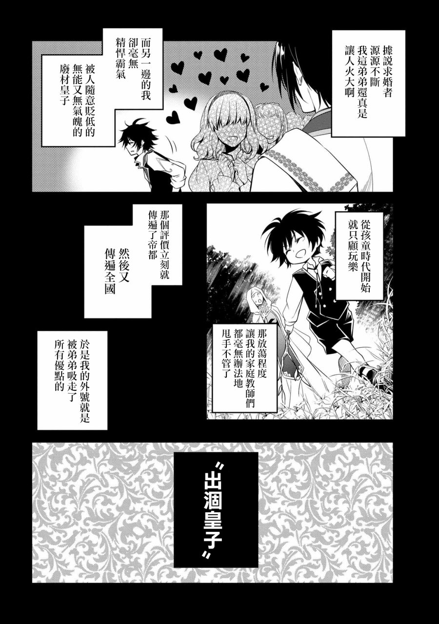 最强出涸皇子的暗跃帝位争夺韩漫全集-第00话无删减无遮挡章节图片 