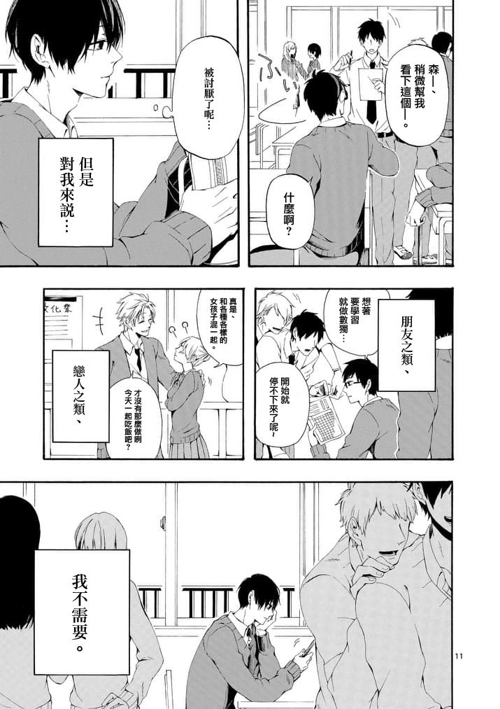 他变成了她韩漫全集-第01话无删减无遮挡章节图片 