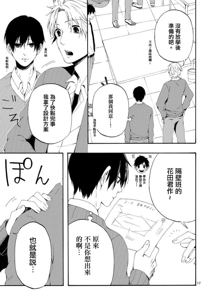 他变成了她韩漫全集-第01话无删减无遮挡章节图片 