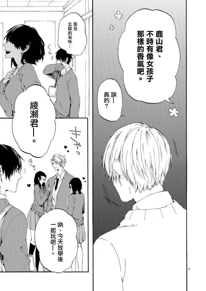 他变成了她韩漫全集-第01话无删减无遮挡章节图片 