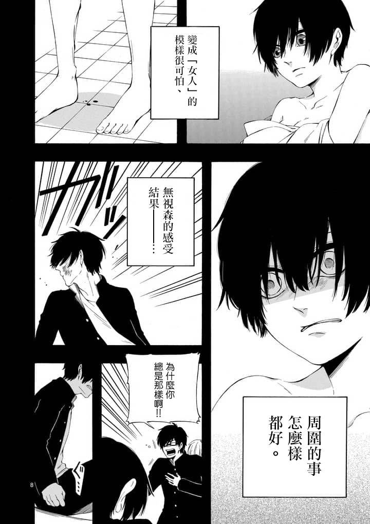 他变成了她韩漫全集-第15话无删减无遮挡章节图片 