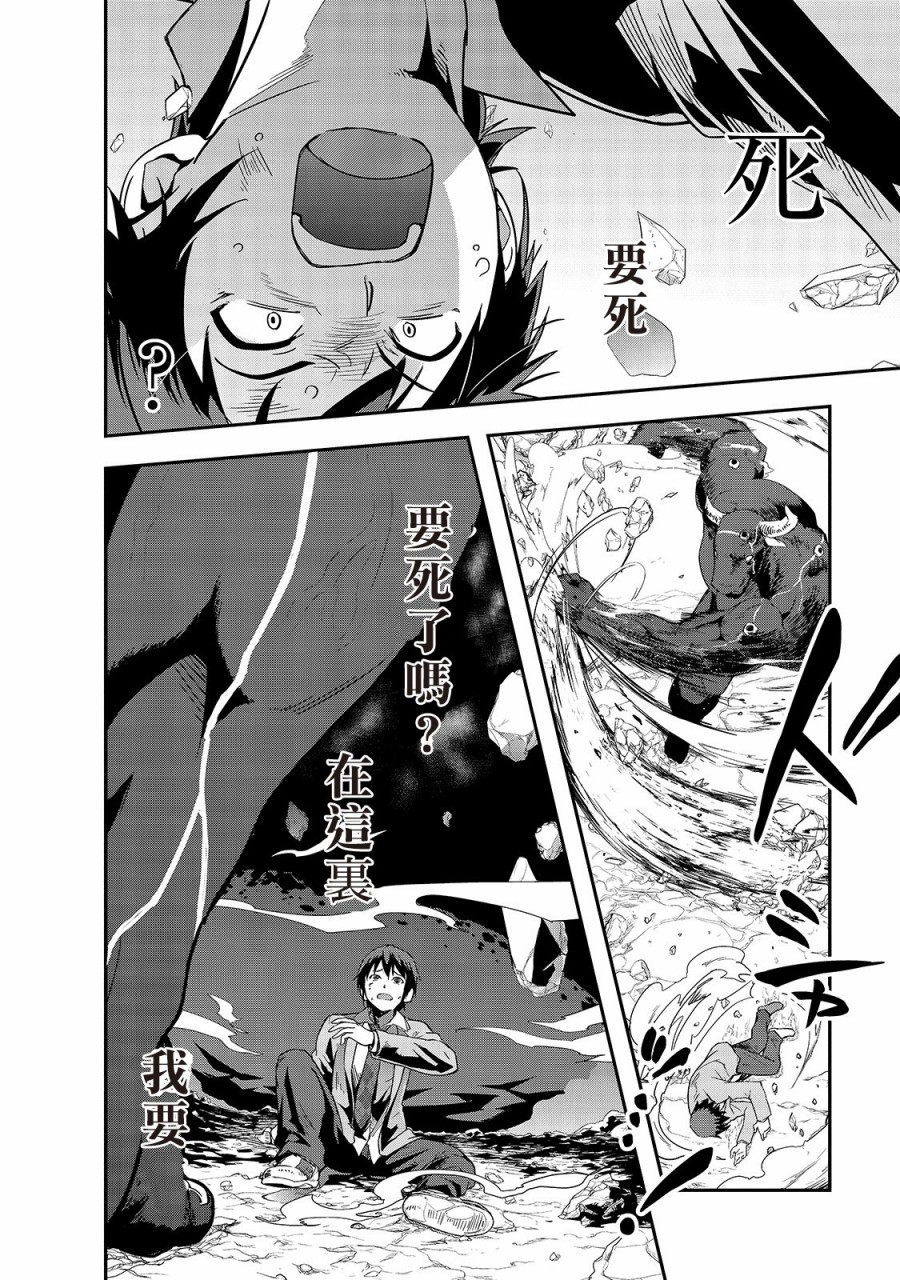 最强的我最终蹂躏一切韩漫全集-第01话无删减无遮挡章节图片 