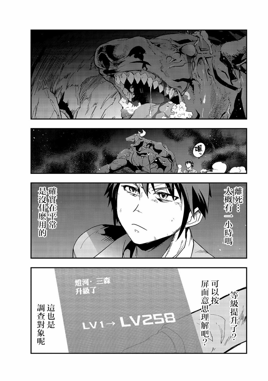 最强的我最终蹂躏一切韩漫全集-第01话无删减无遮挡章节图片 