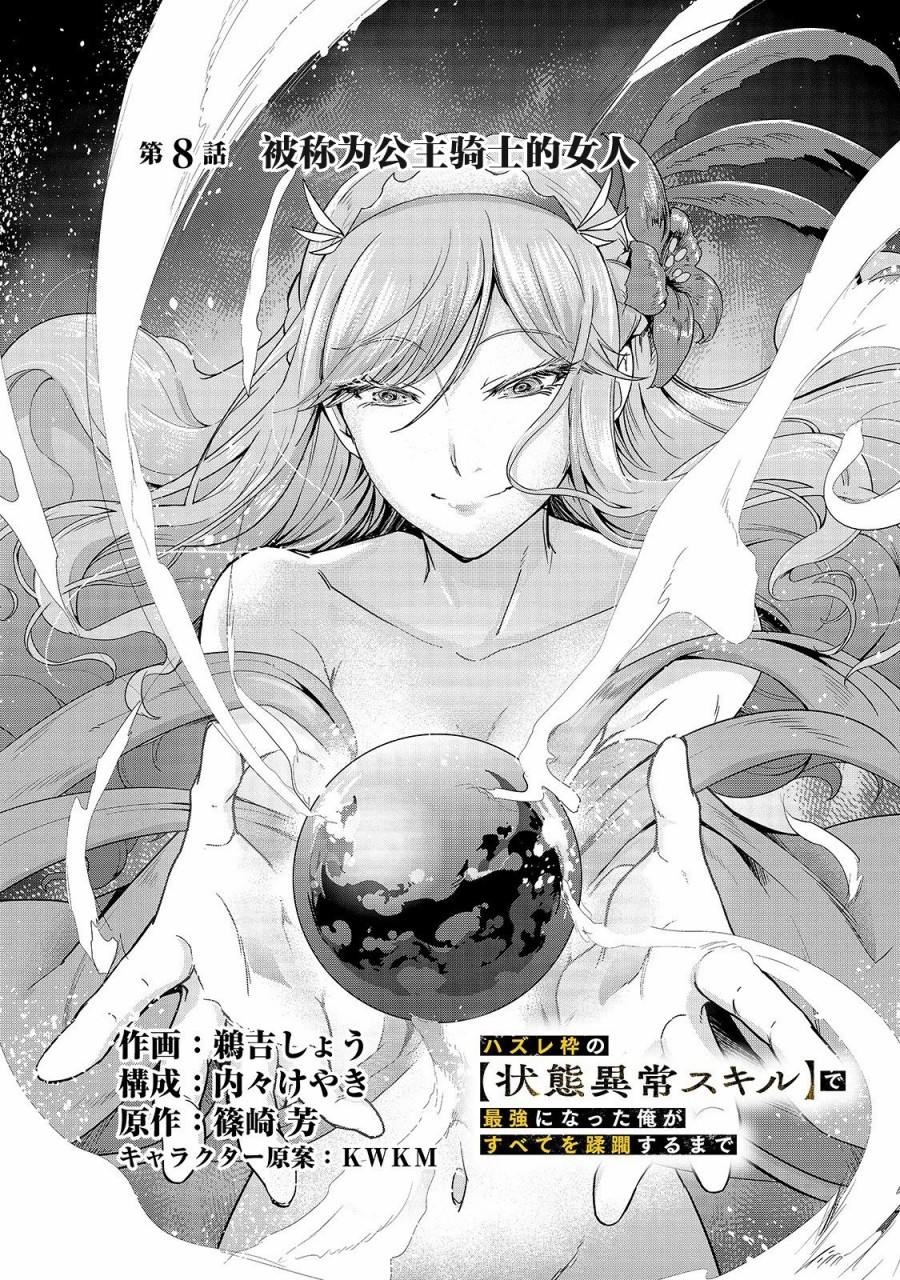 最强的我最终蹂躏一切韩漫全集-第08话无删减无遮挡章节图片 