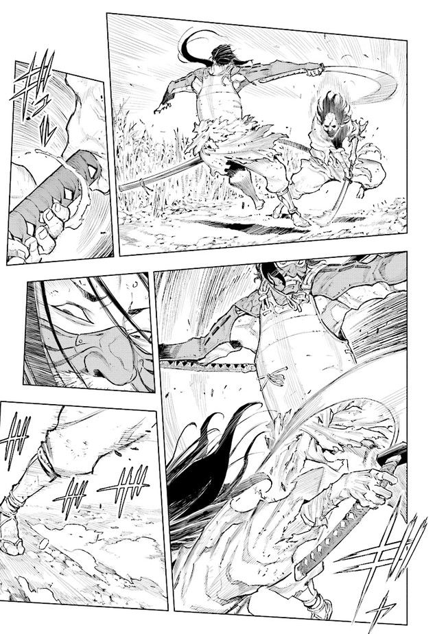 SEKIRO外传 不死半兵卫韩漫全集-第02话无删减无遮挡章节图片 