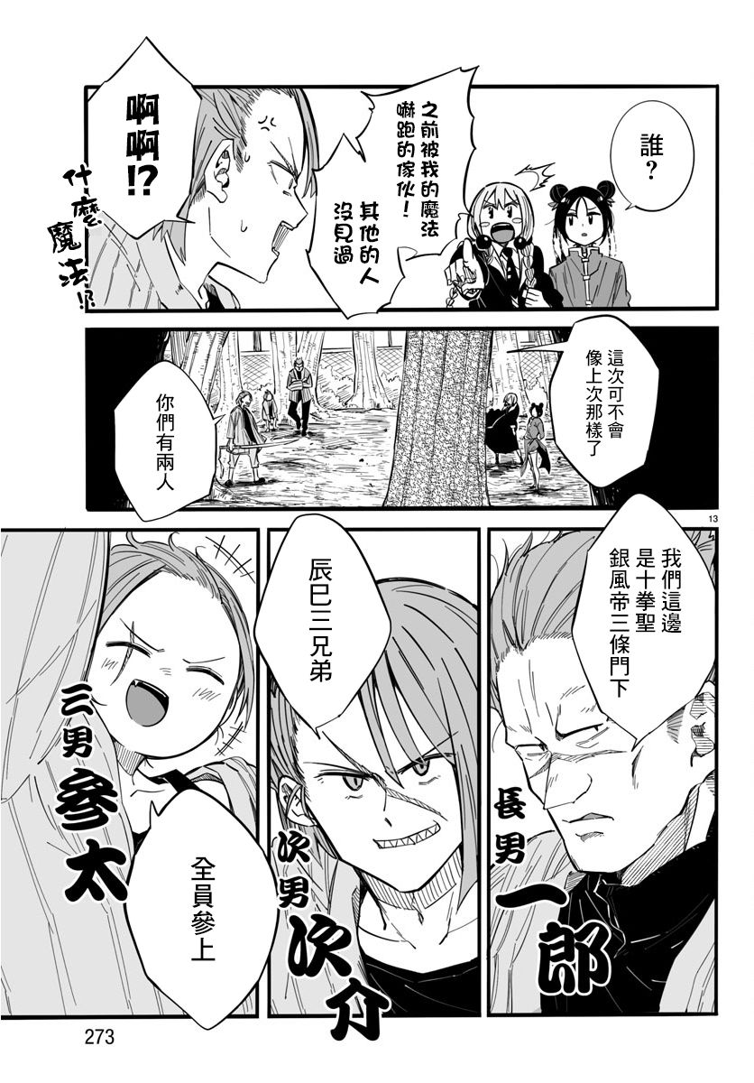 魔法少女崩帝拳韩漫全集-第06话无删减无遮挡章节图片 