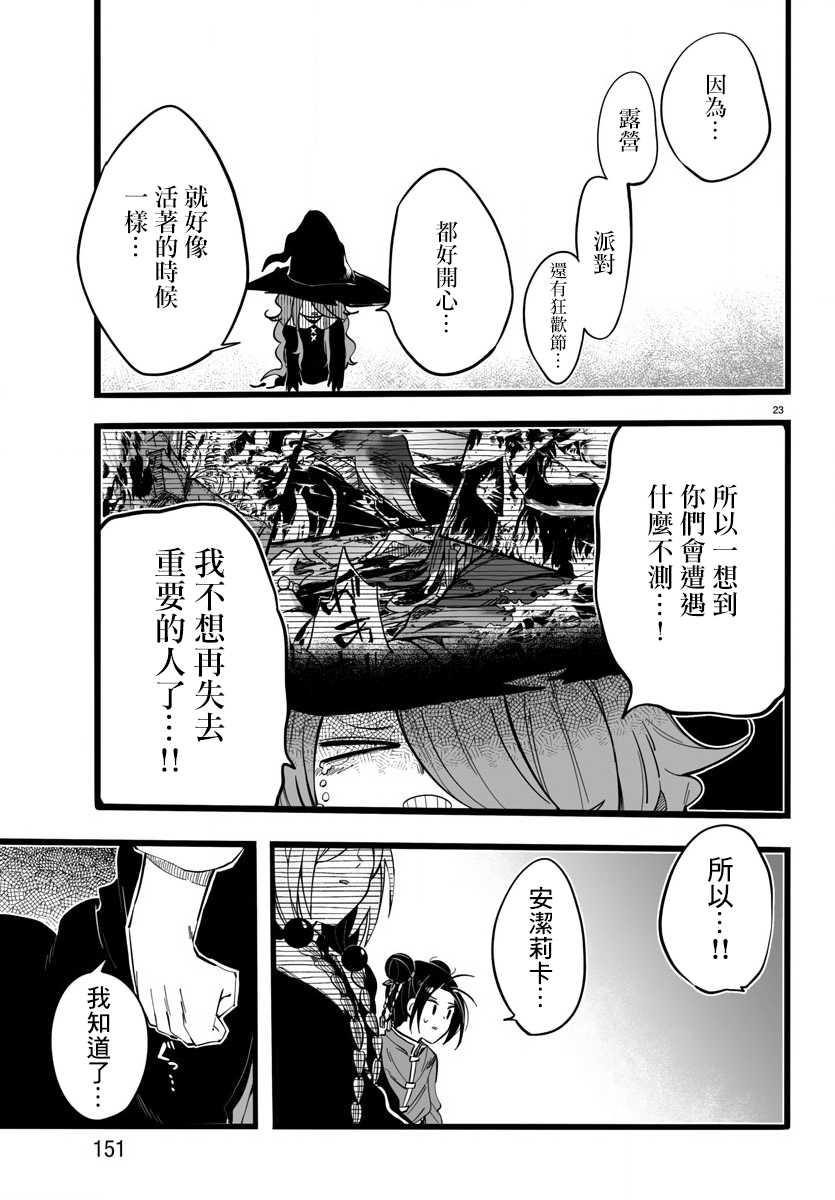 魔法少女崩帝拳韩漫全集-第08话无删减无遮挡章节图片 