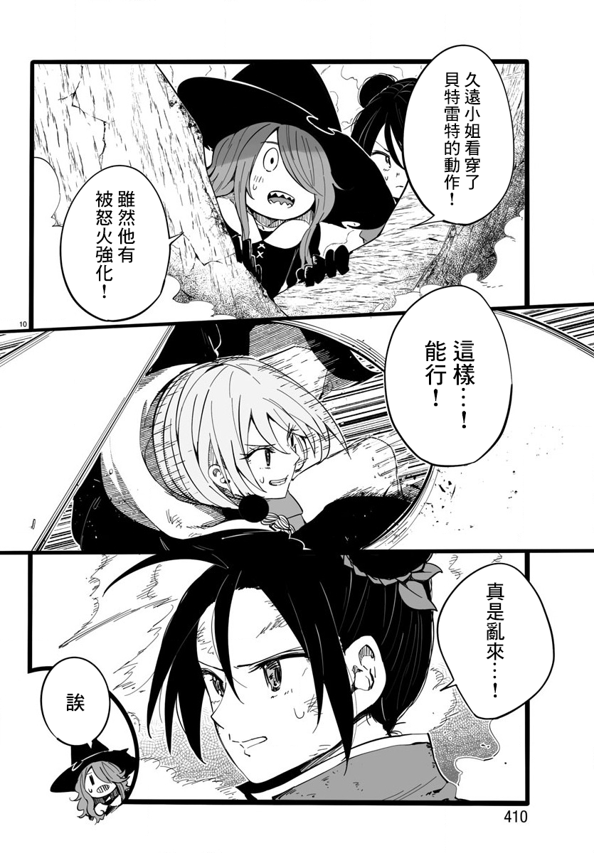 魔法少女崩帝拳韩漫全集-第10话无删减无遮挡章节图片 