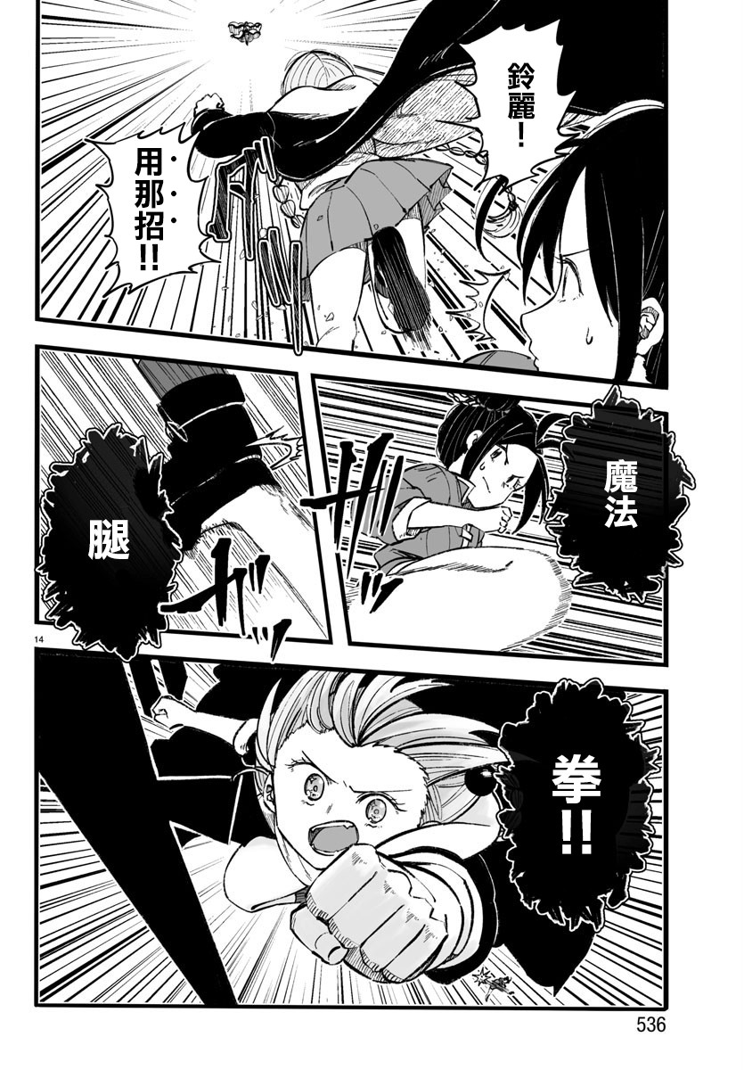 魔法少女崩帝拳韩漫全集-第11话无删减无遮挡章节图片 