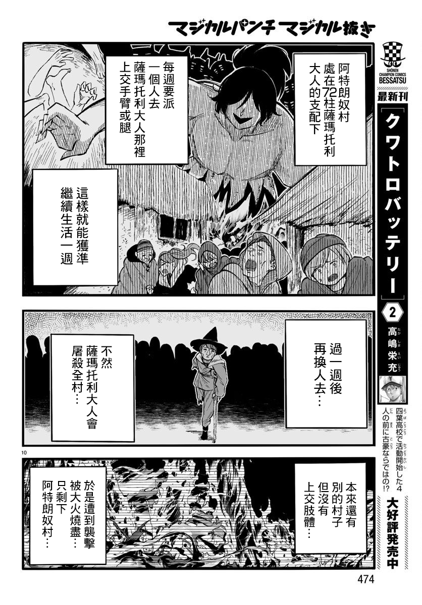魔法少女崩帝拳韩漫全集-第12话无删减无遮挡章节图片 
