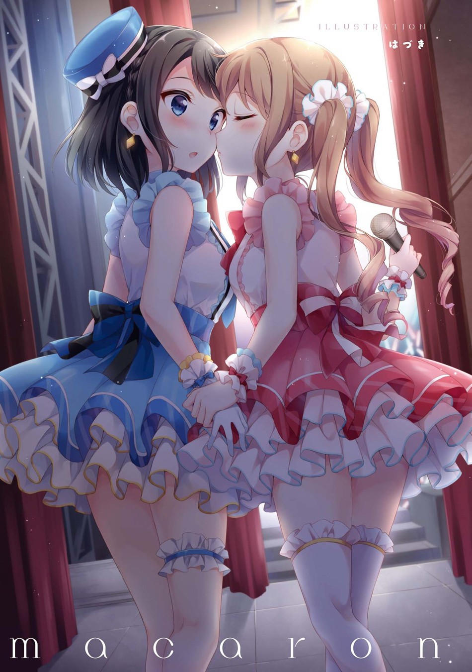 macaron偶像百合合集韩漫全集-单马尾与青涩的谎言无删减无遮挡章节图片 