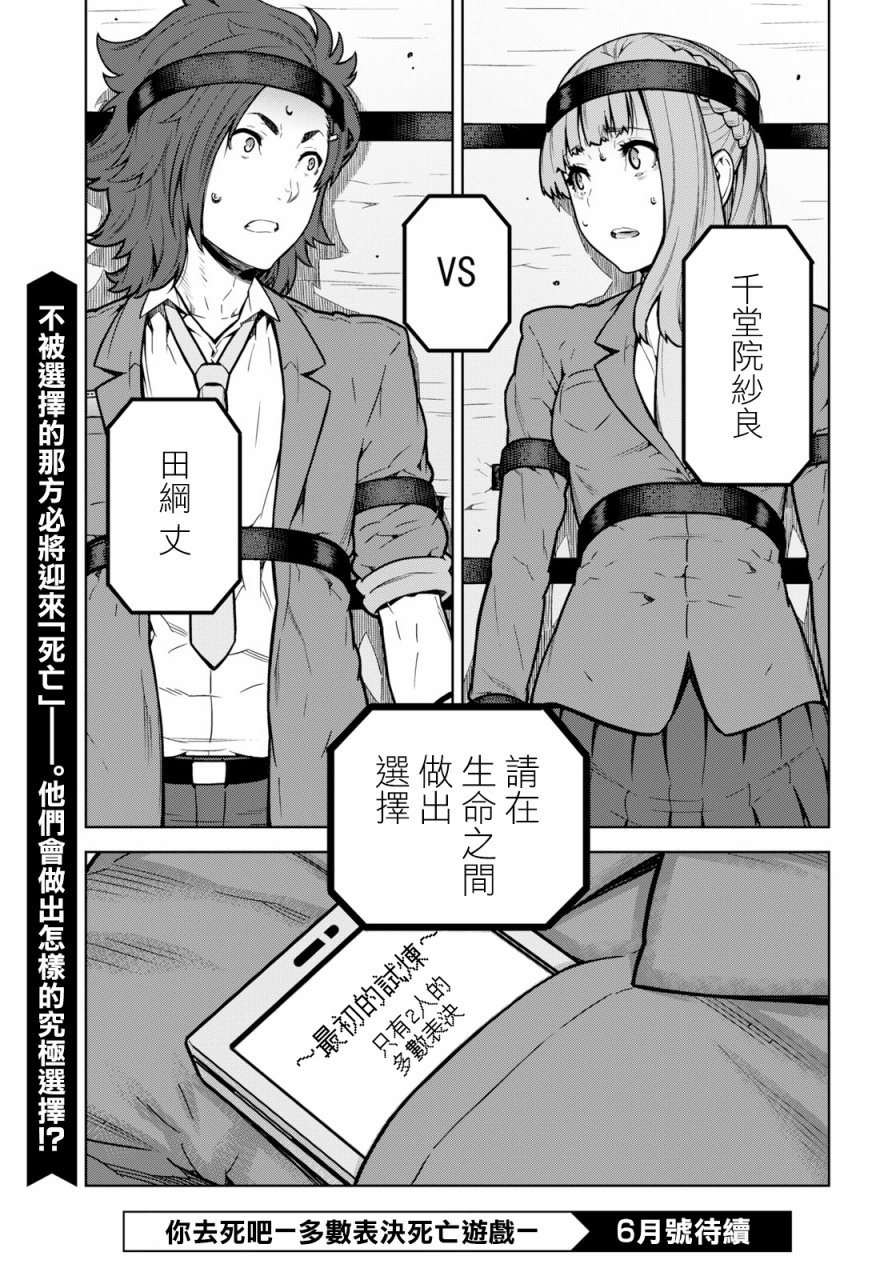 你去死吧——多数表决死亡游戏韩漫全集-第01话无删减无遮挡章节图片 