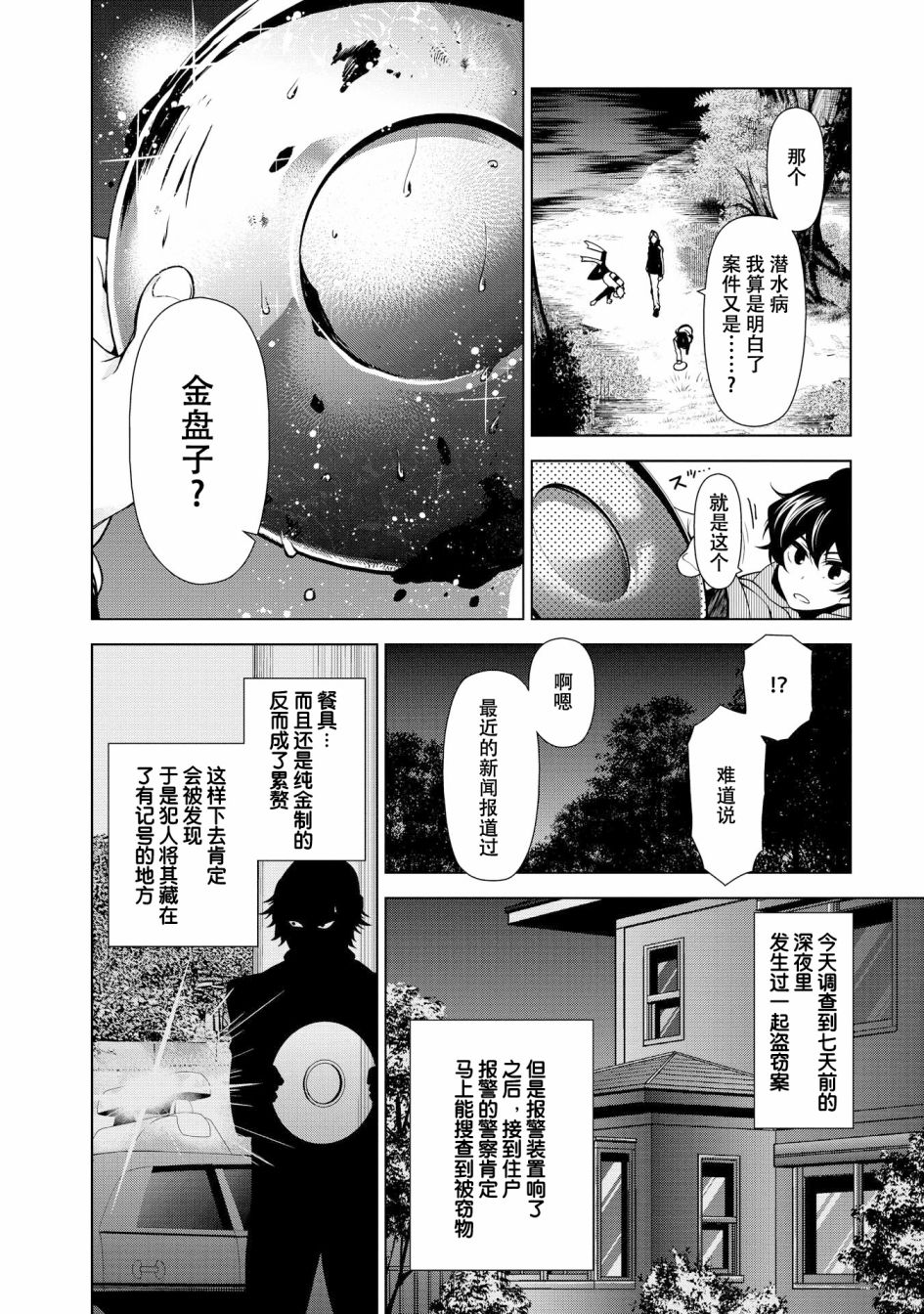 天久鹰央的推理病历表韩漫全集-第01话无删减无遮挡章节图片 