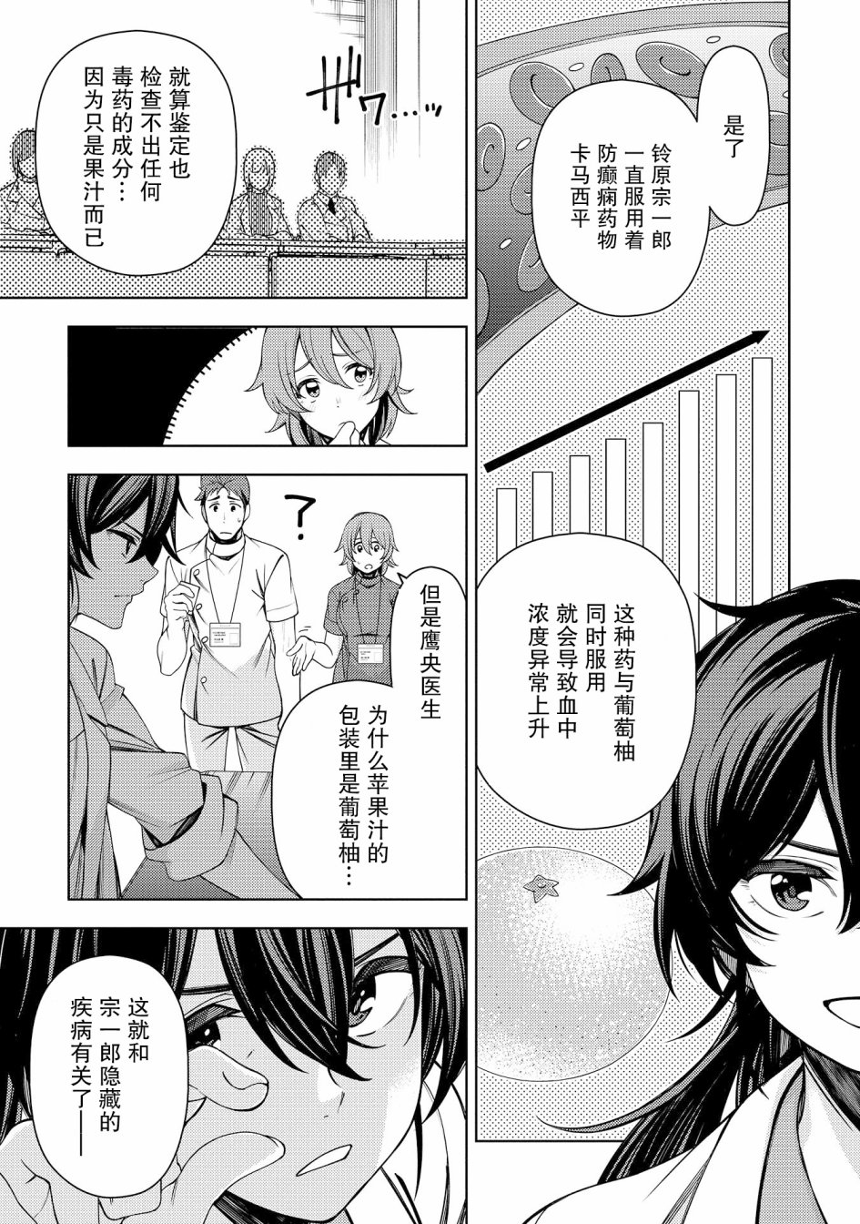 天久鹰央的推理病历表韩漫全集-第11话无删减无遮挡章节图片 