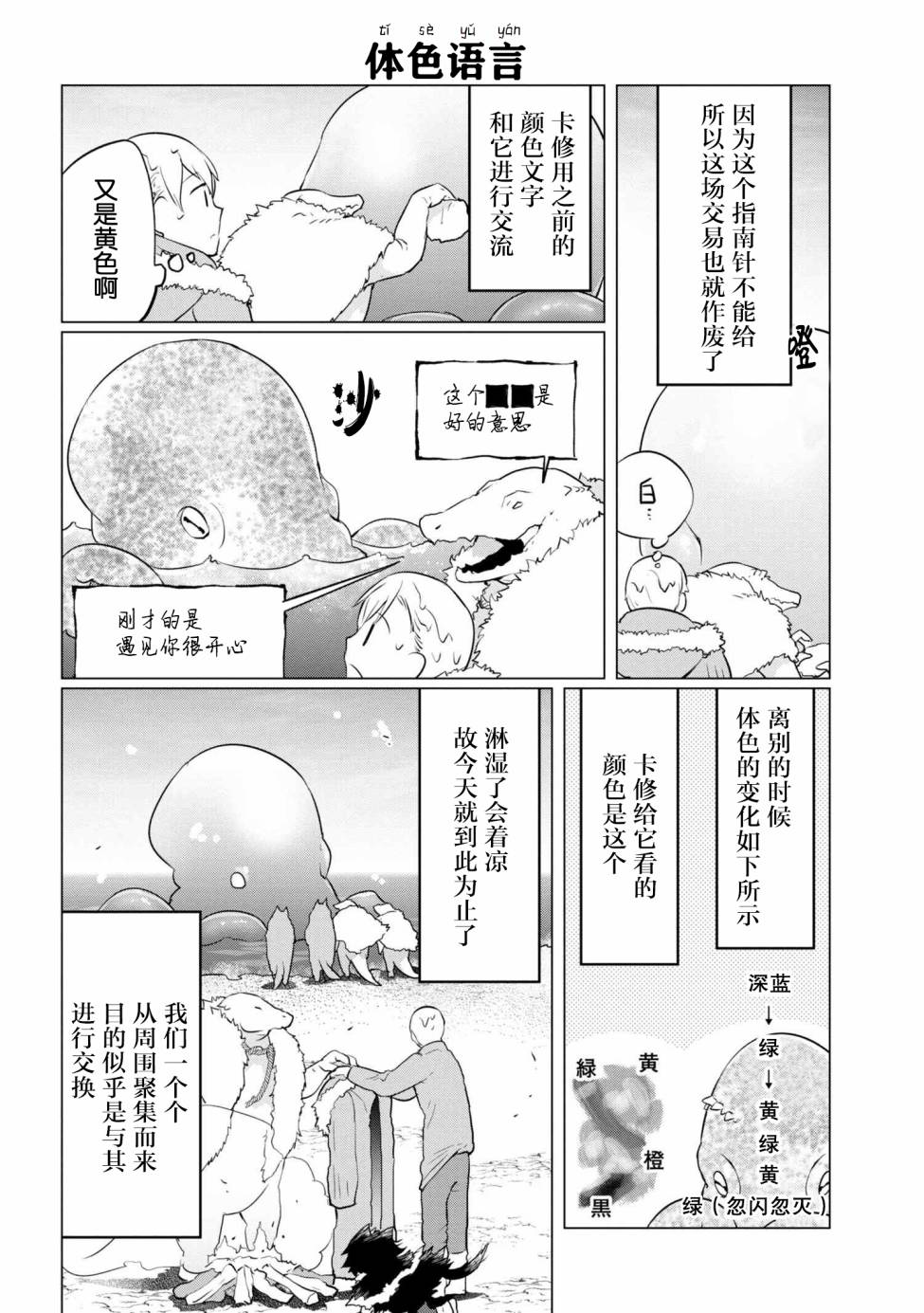 异种族语言学入门韩漫全集-第06话无删减无遮挡章节图片 