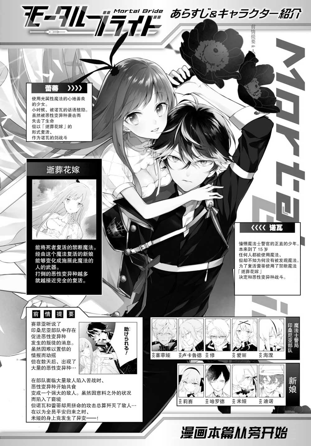逝葬的花嫁韩漫全集-第06话无删减无遮挡章节图片 