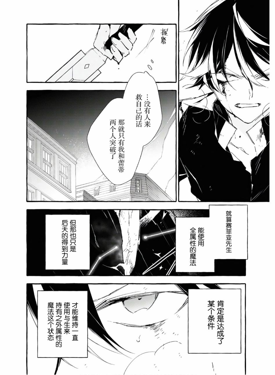 逝葬的花嫁韩漫全集-第13话无删减无遮挡章节图片 