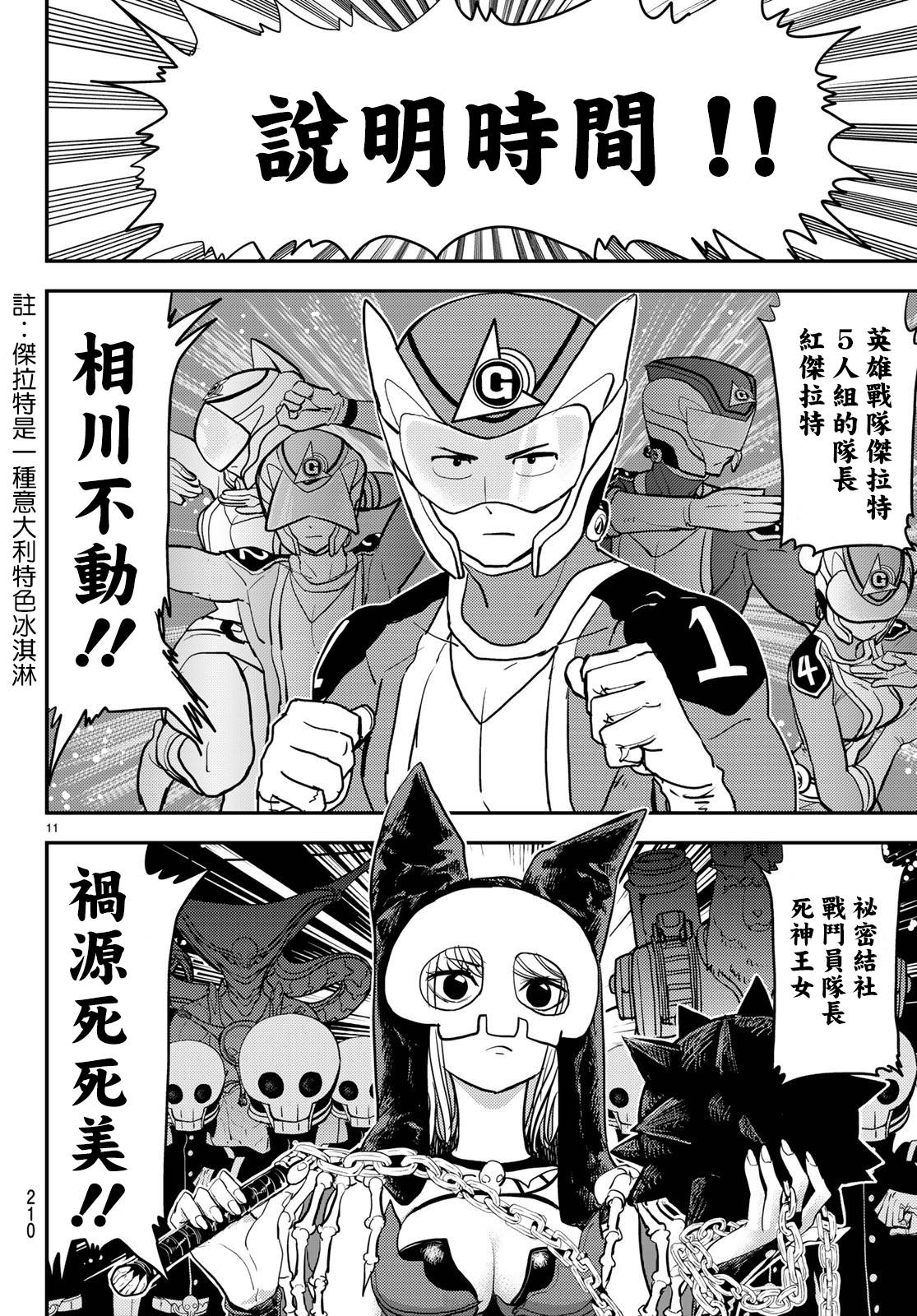 恋爱要在世界征服后韩漫全集-第01话无删减无遮挡章节图片 