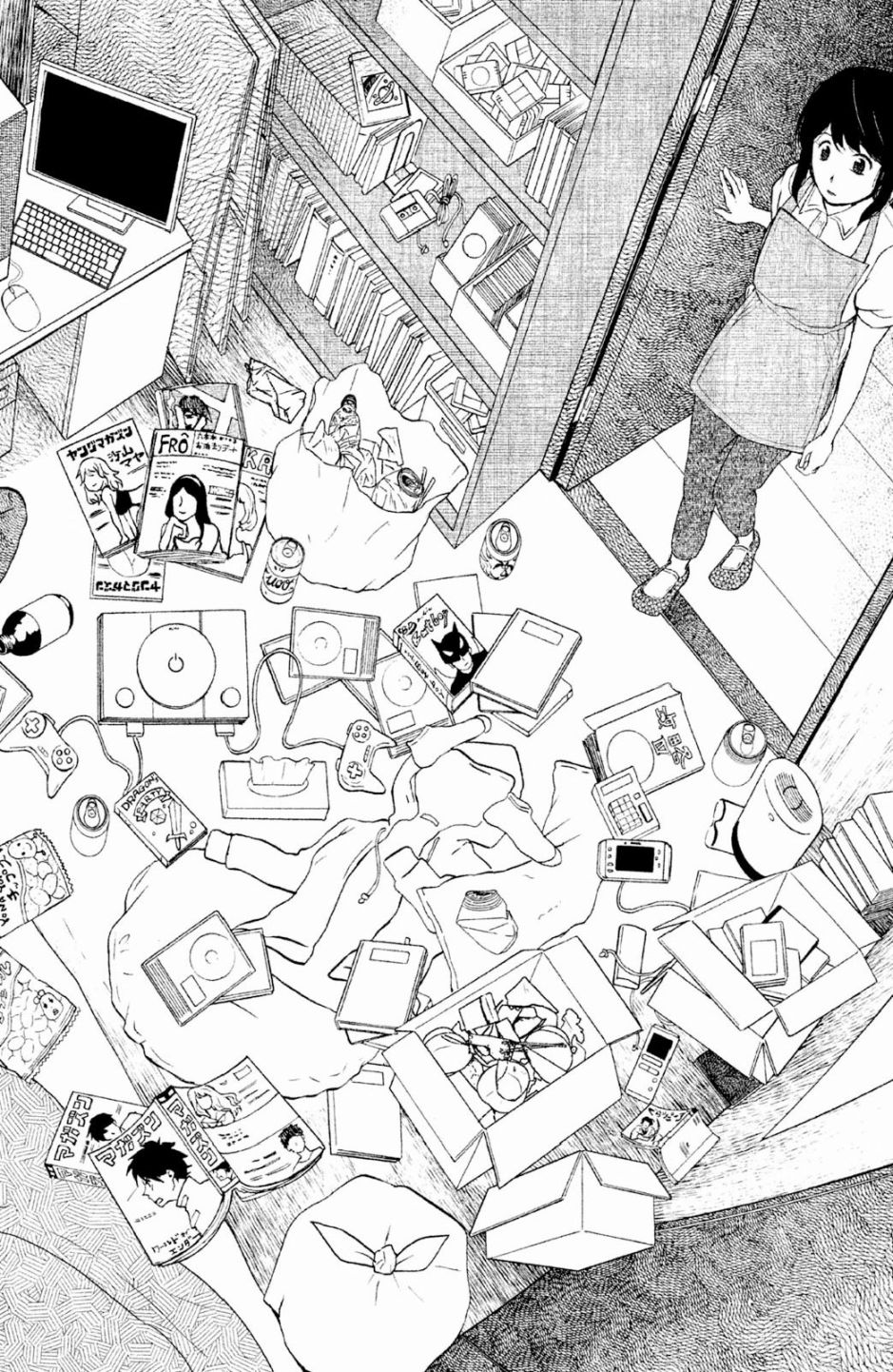 御手洗家、炎上韩漫全集-第02话无删减无遮挡章节图片 