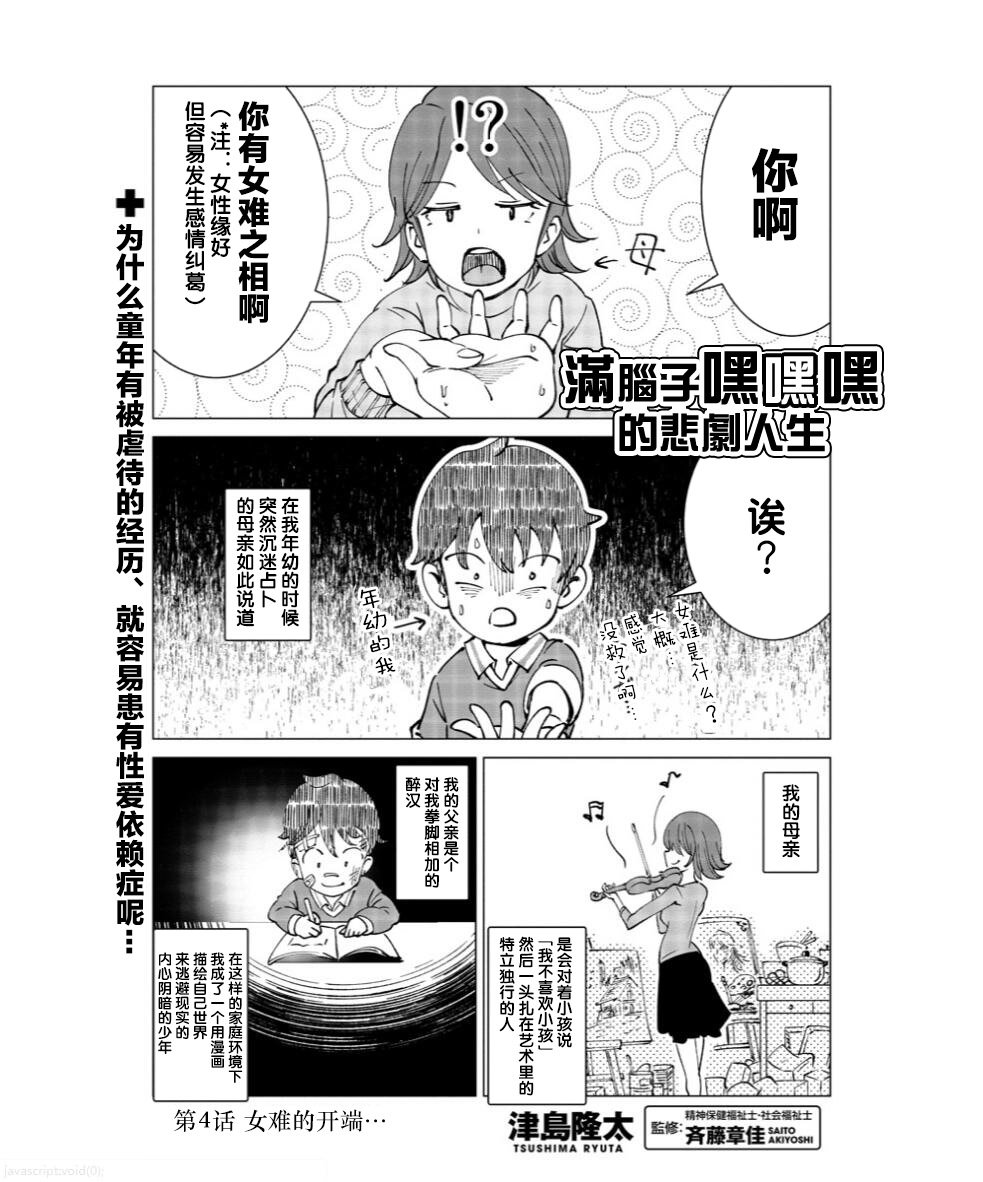 满脑子嘿嘿嘿的悲剧人生韩漫全集-第04话无删减无遮挡章节图片 