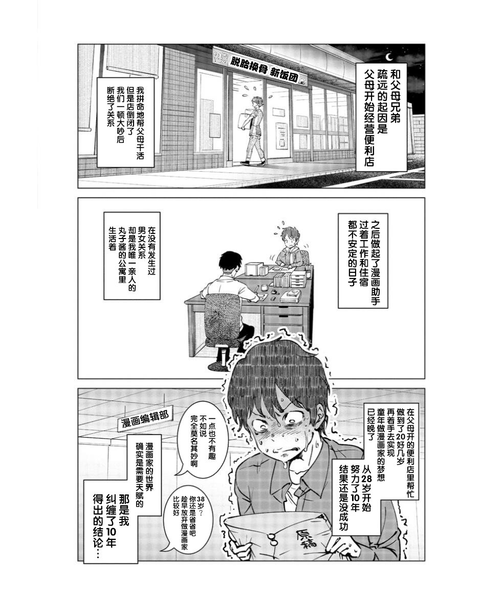 满脑子嘿嘿嘿的悲剧人生韩漫全集-第04话无删减无遮挡章节图片 