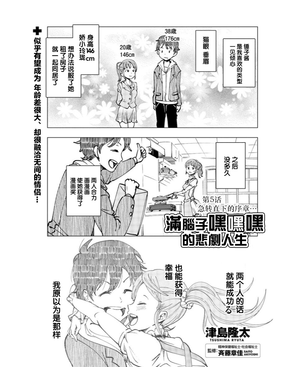 满脑子嘿嘿嘿的悲剧人生韩漫全集-第05话无删减无遮挡章节图片 