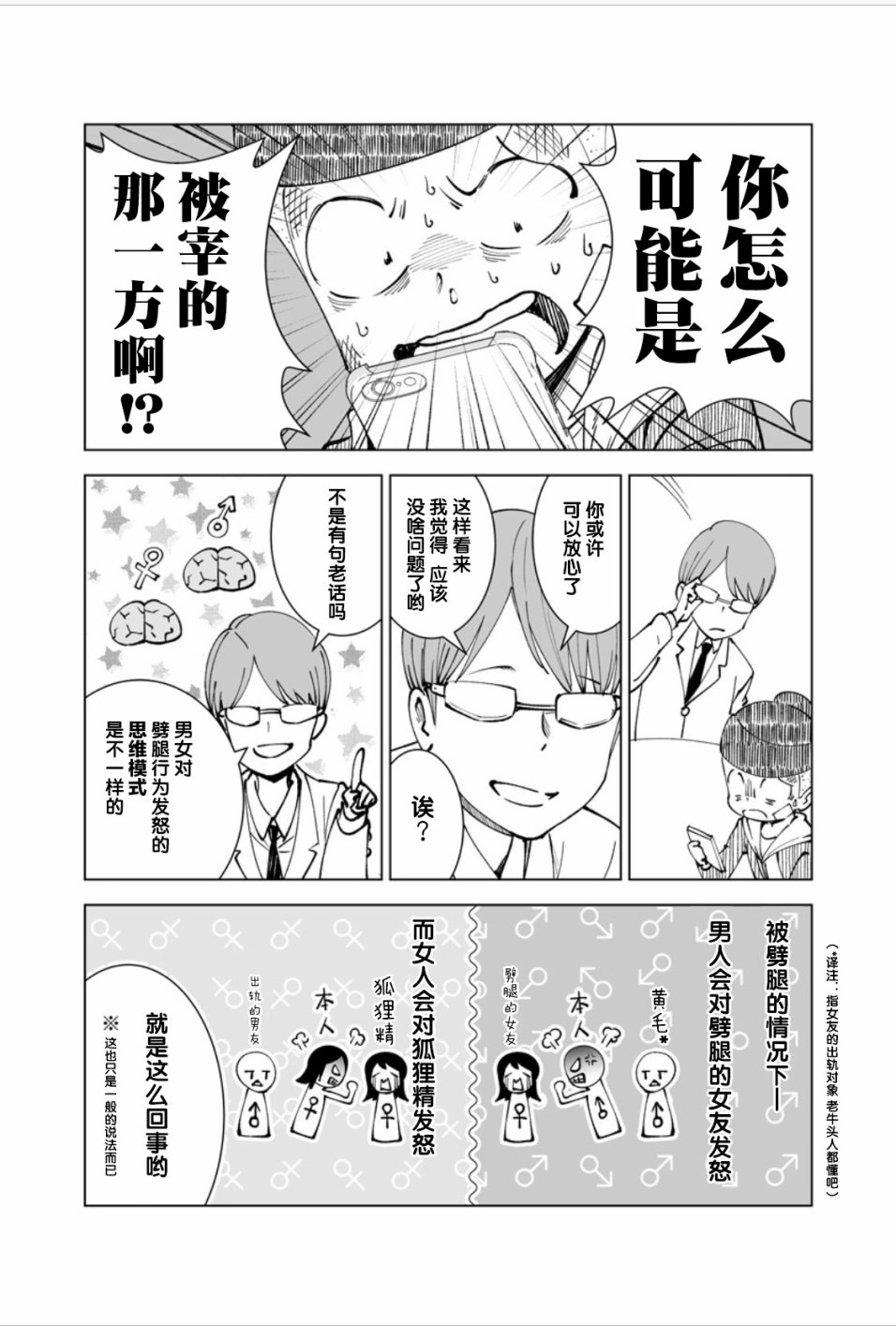 满脑子嘿嘿嘿的悲剧人生韩漫全集-第08话无删减无遮挡章节图片 