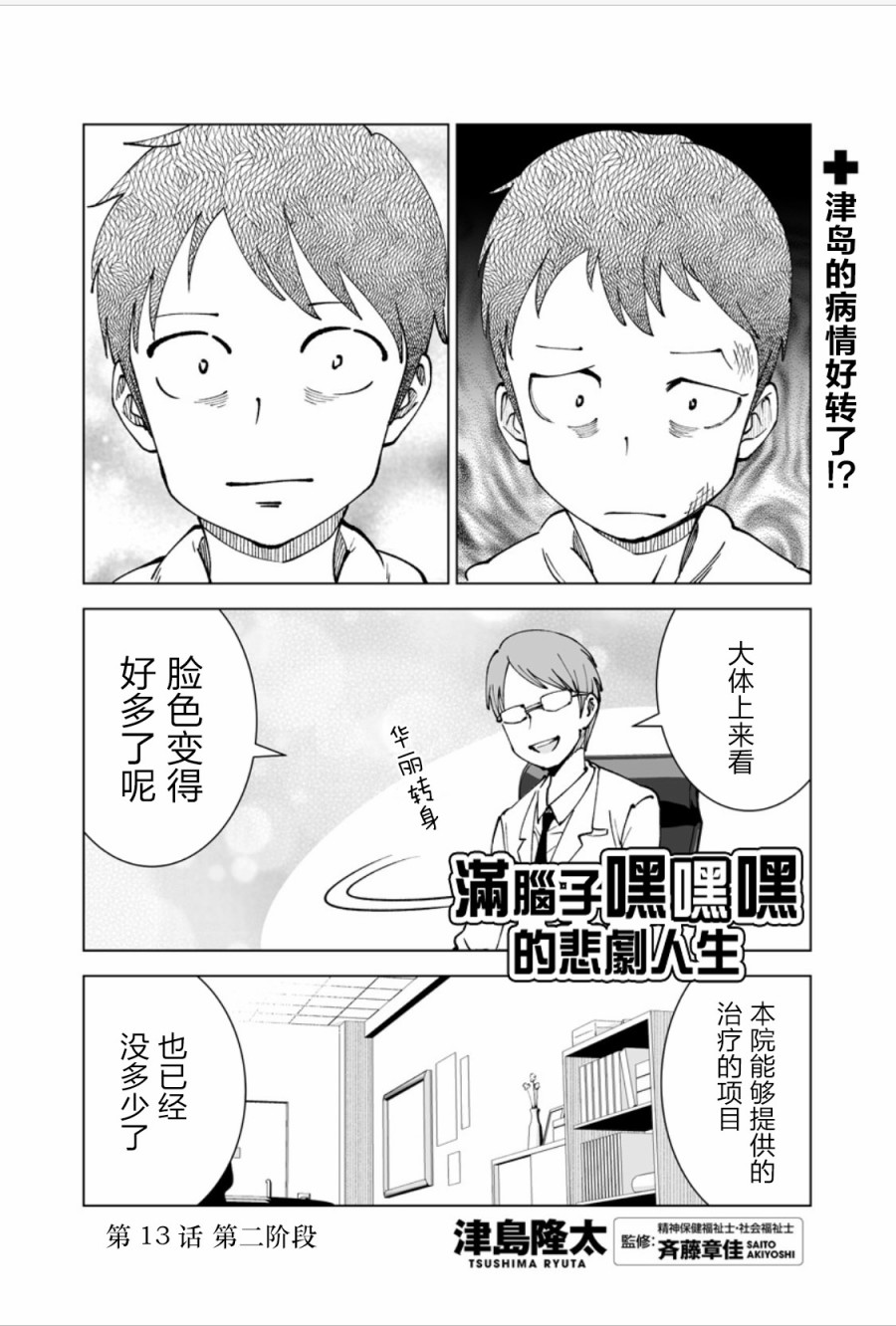 满脑子嘿嘿嘿的悲剧人生韩漫全集-第13话无删减无遮挡章节图片 