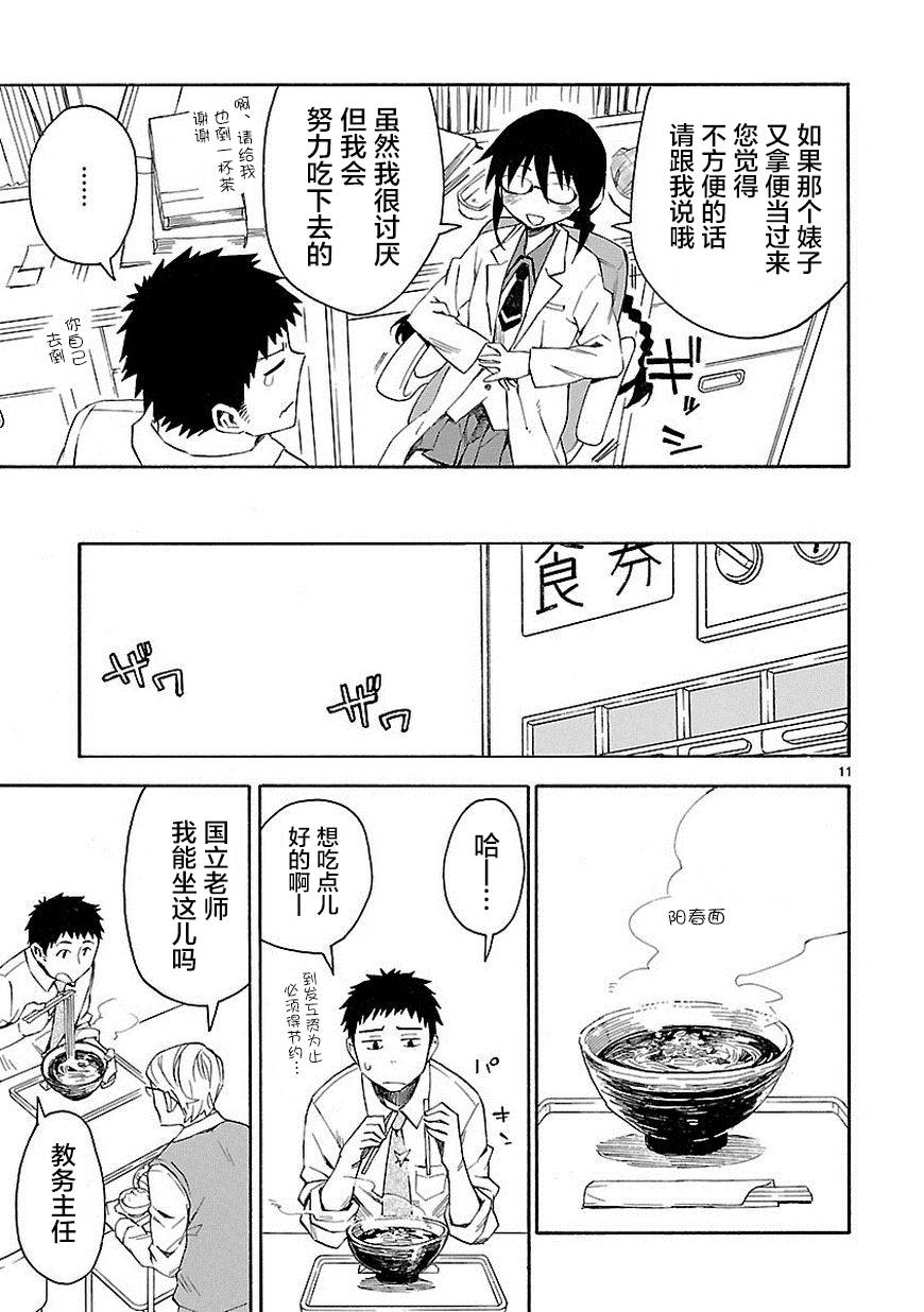 你们这些家伙真麻烦！韩漫全集-第02话无删减无遮挡章节图片 