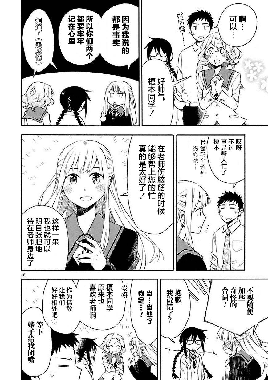 你们这些家伙真麻烦！韩漫全集-第04话无删减无遮挡章节图片 