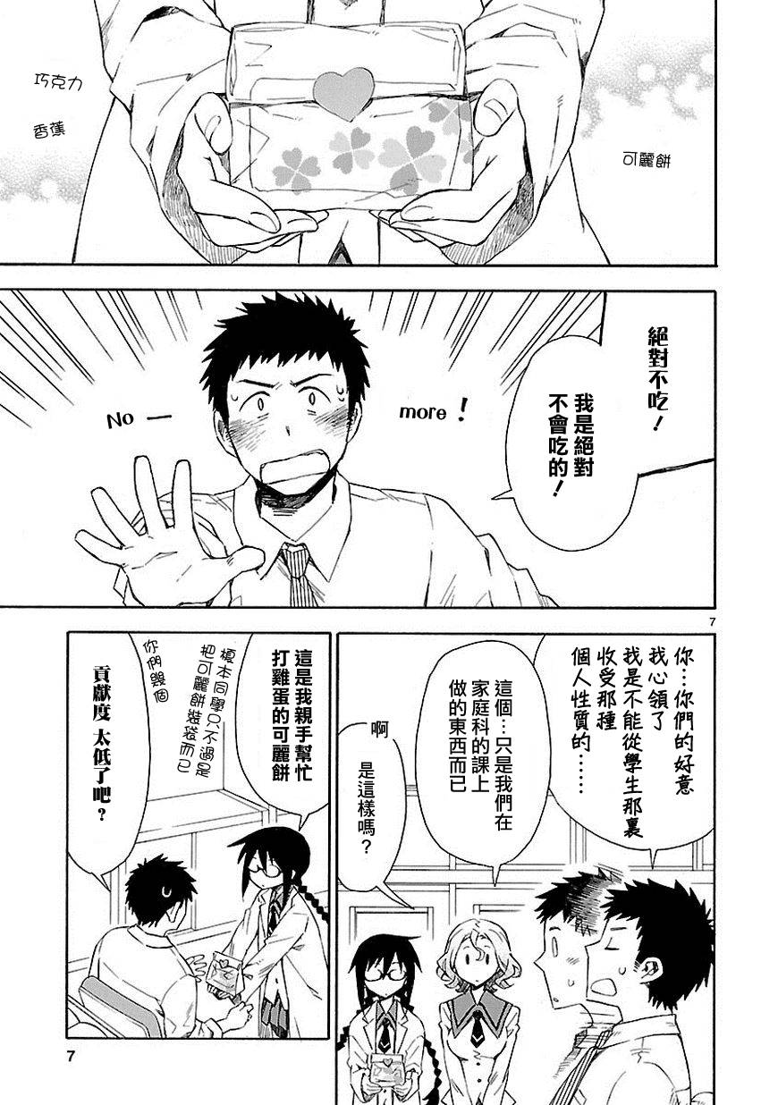 你们这些家伙真麻烦！韩漫全集-第05话无删减无遮挡章节图片 