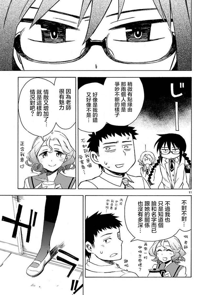 你们这些家伙真麻烦！韩漫全集-第06话无删减无遮挡章节图片 