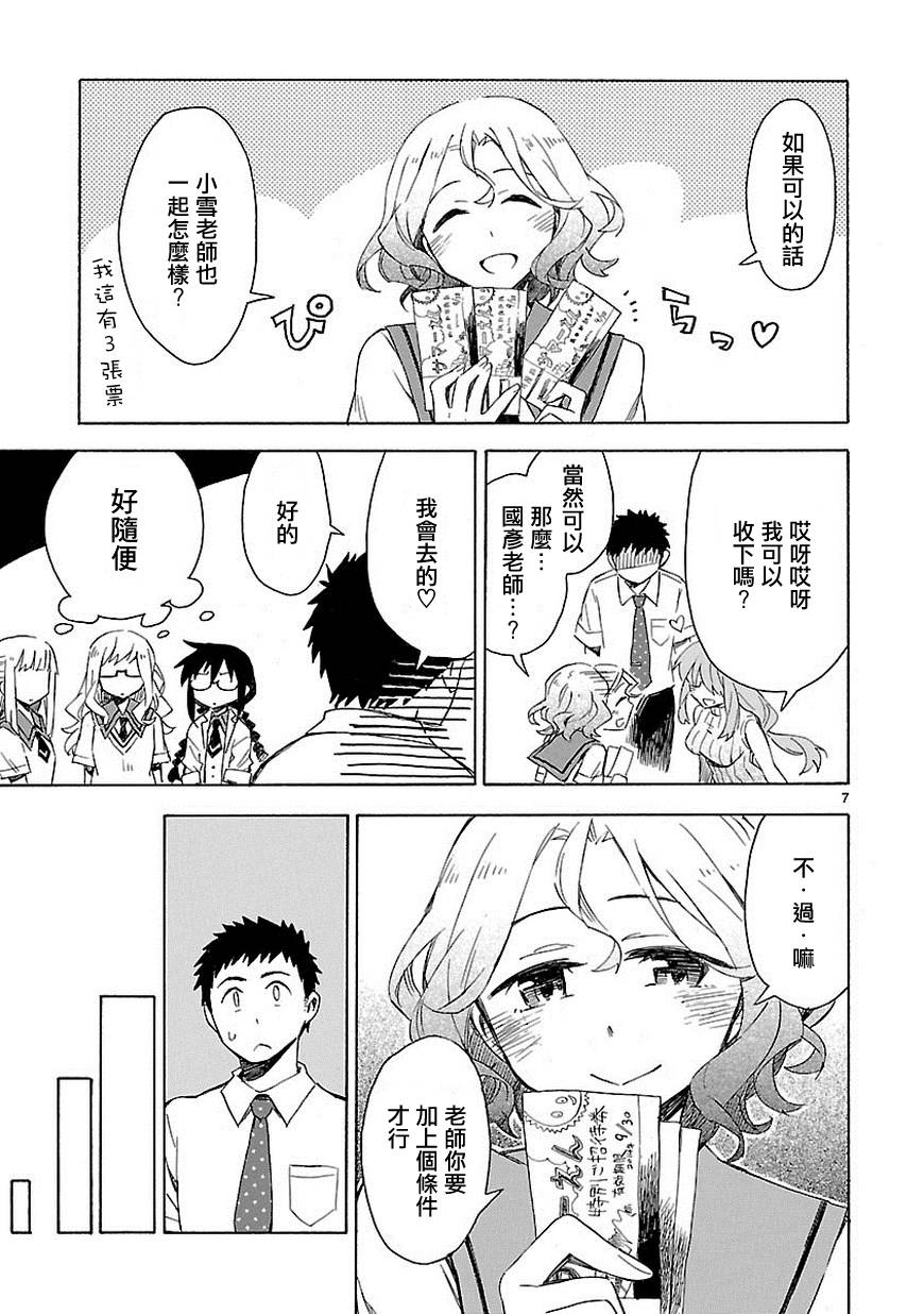 你们这些家伙真麻烦！韩漫全集-第07话无删减无遮挡章节图片 