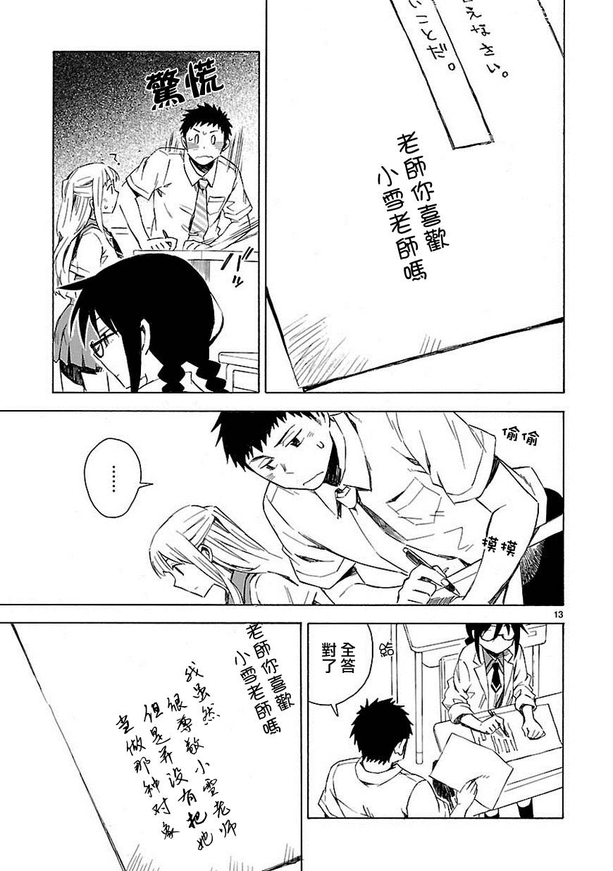 你们这些家伙真麻烦！韩漫全集-第08话无删减无遮挡章节图片 