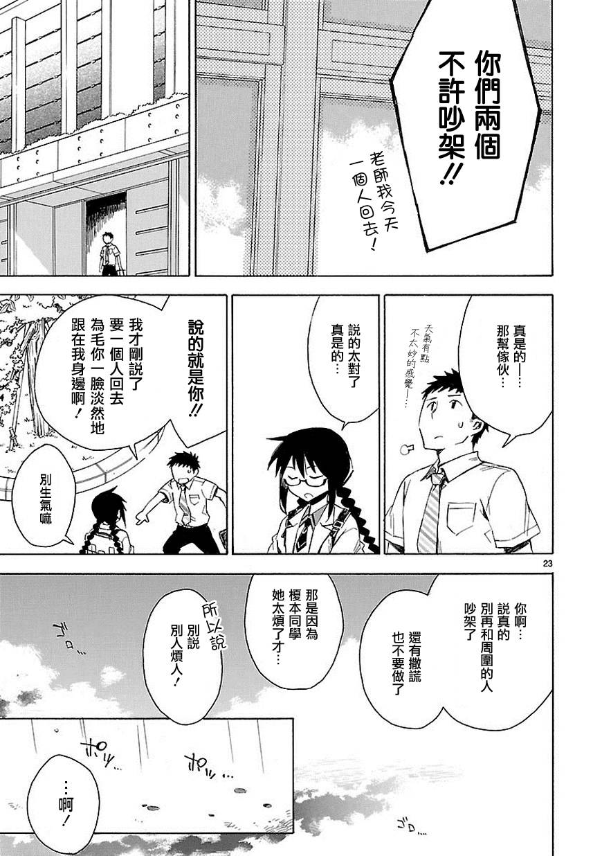 你们这些家伙真麻烦！韩漫全集-第08话无删减无遮挡章节图片 