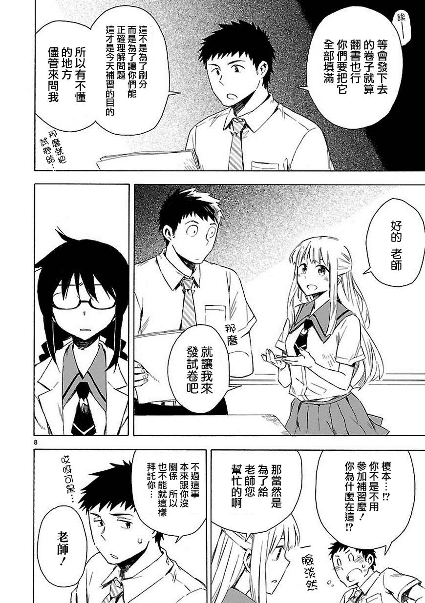 你们这些家伙真麻烦！韩漫全集-第08话无删减无遮挡章节图片 