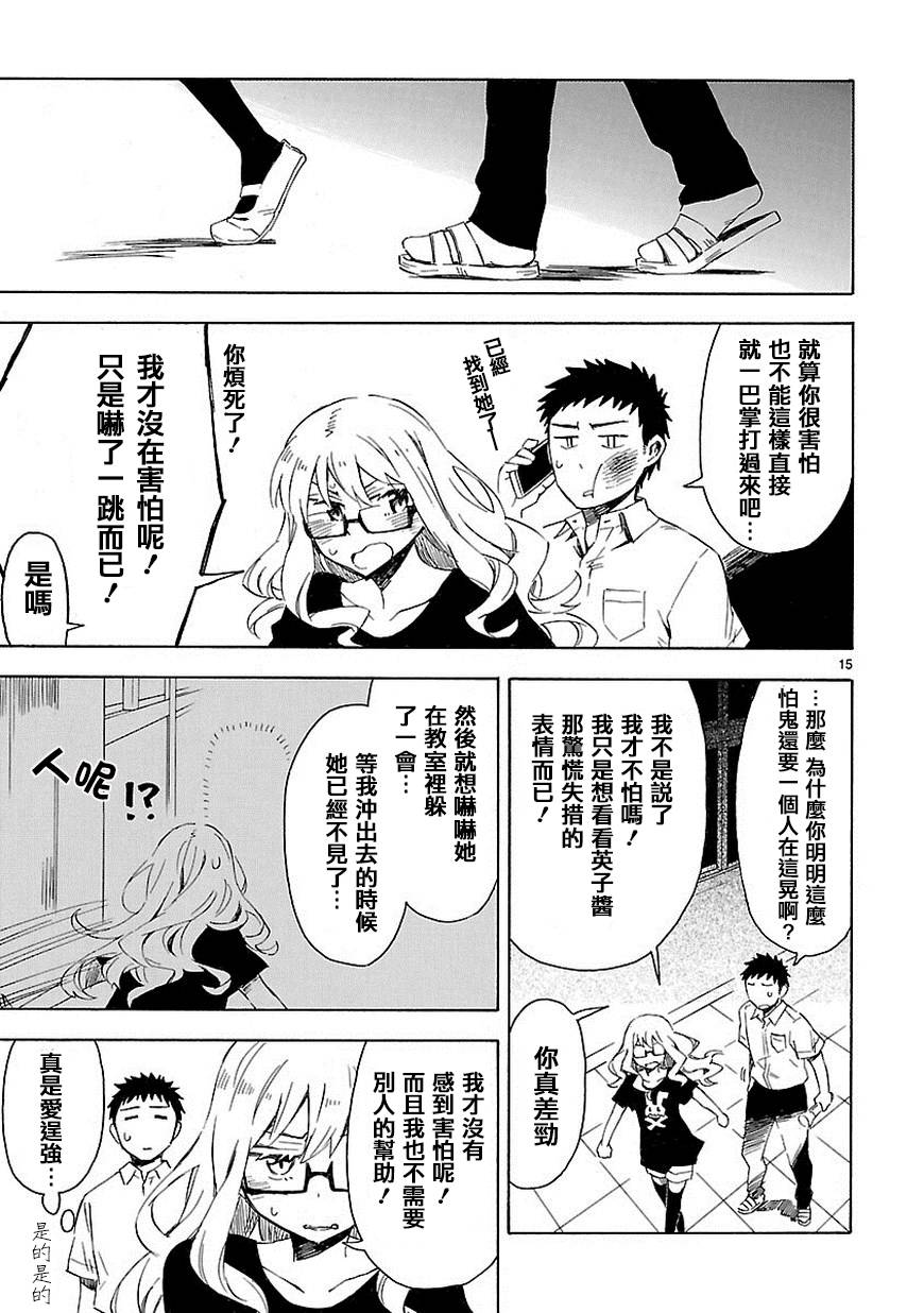 你们这些家伙真麻烦！韩漫全集-第09话无删减无遮挡章节图片 