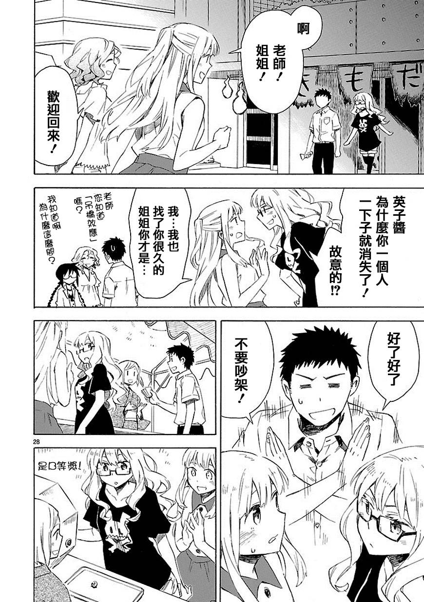 你们这些家伙真麻烦！韩漫全集-第09话无删减无遮挡章节图片 
