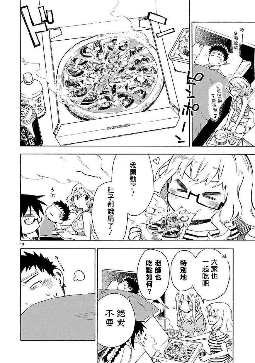 你们这些家伙真麻烦！韩漫全集-第10话无删减无遮挡章节图片 
