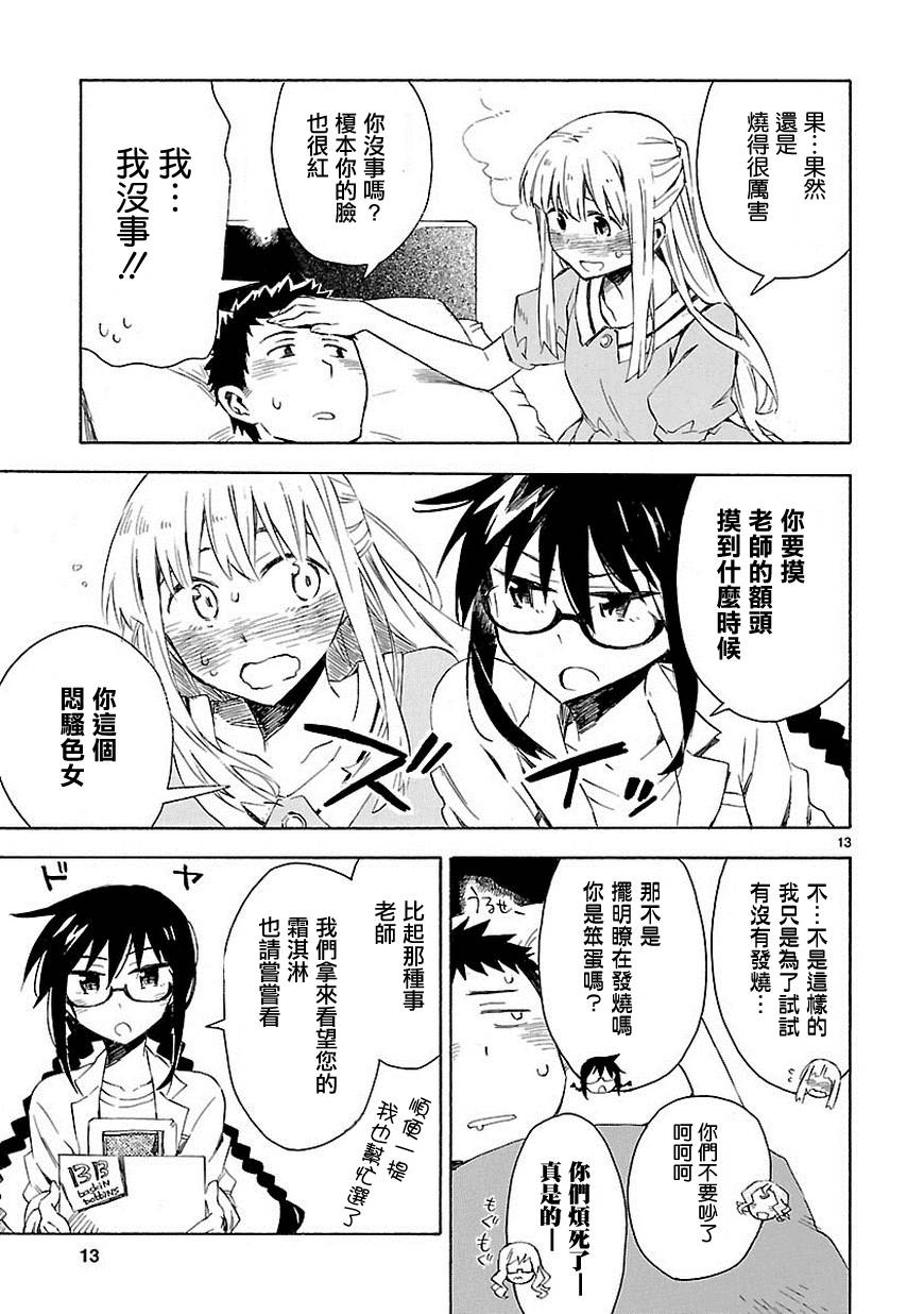 你们这些家伙真麻烦！韩漫全集-第10话无删减无遮挡章节图片 