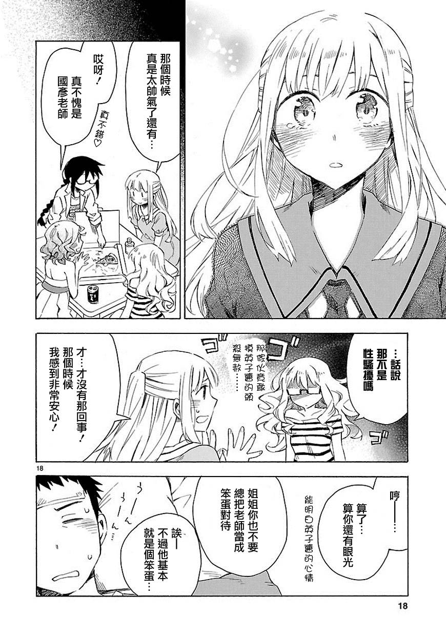 你们这些家伙真麻烦！韩漫全集-第10话无删减无遮挡章节图片 