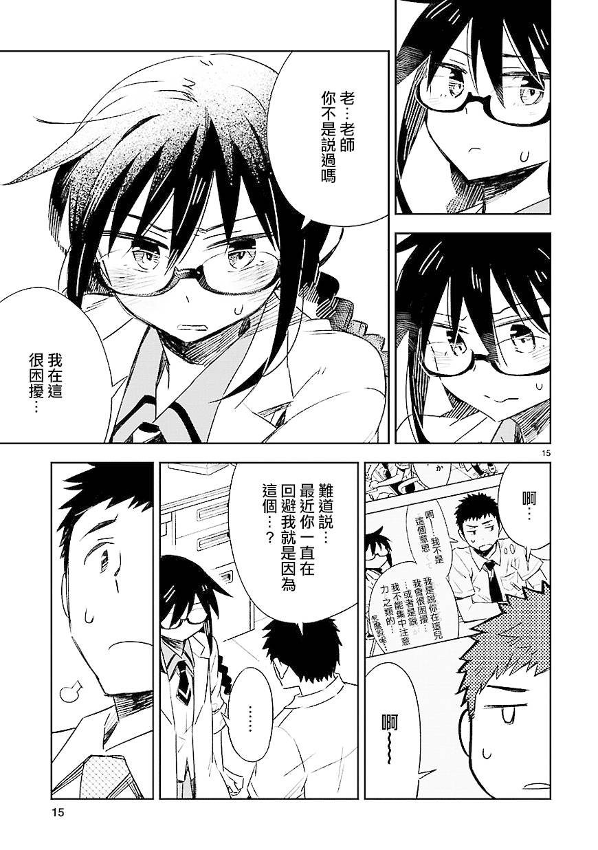 你们这些家伙真麻烦！韩漫全集-第15话无删减无遮挡章节图片 