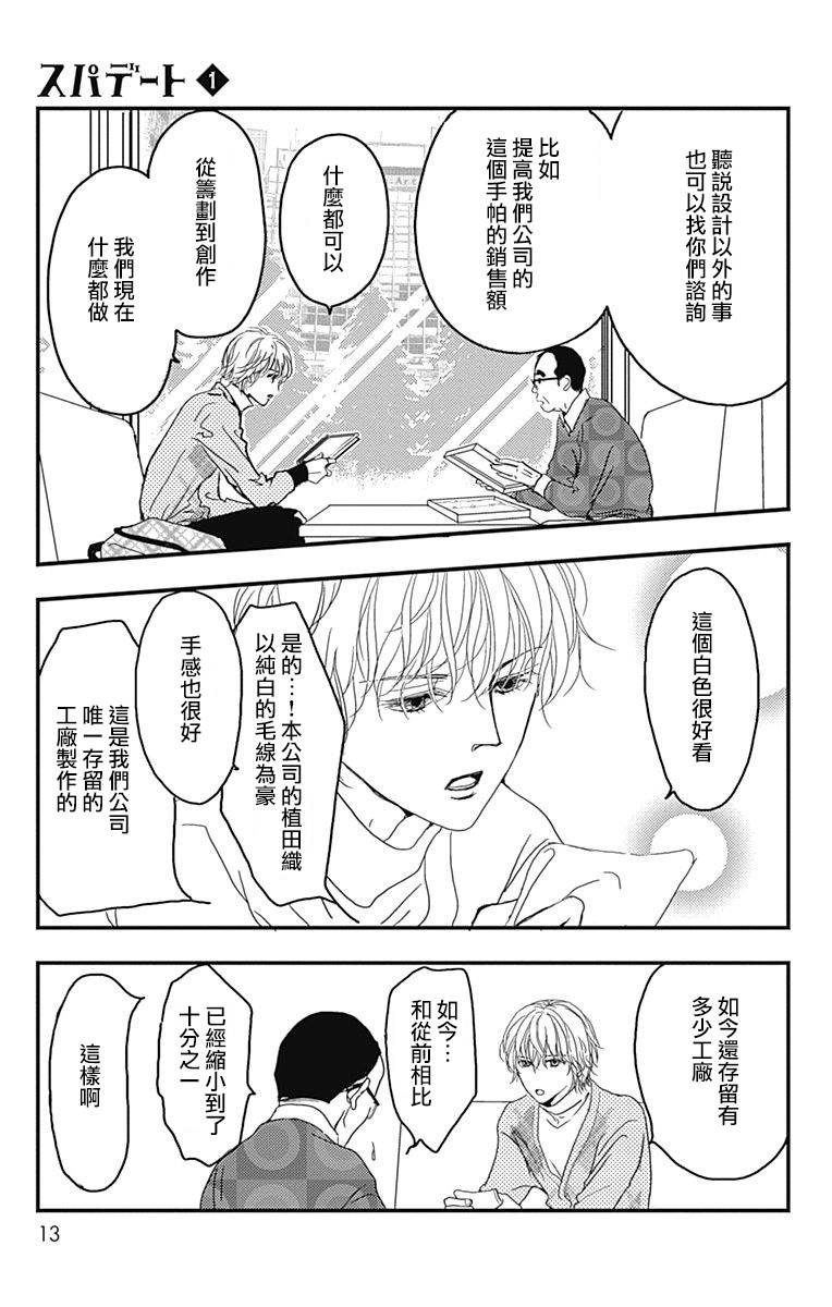 SPA DATE韩漫全集-第01话无删减无遮挡章节图片 