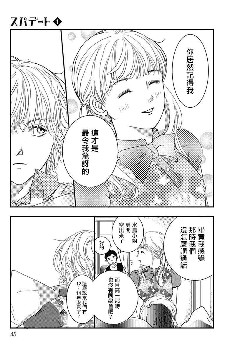SPA DATE韩漫全集-第02话无删减无遮挡章节图片 