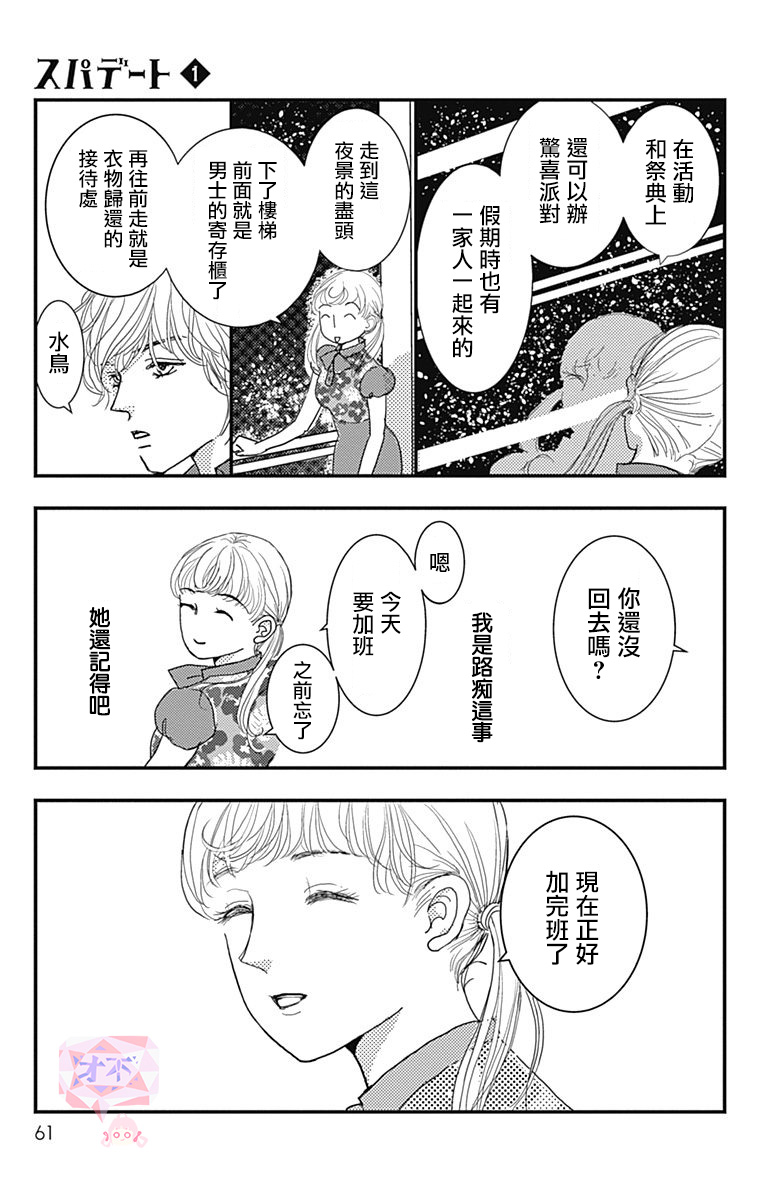 SPA DATE韩漫全集-第02话无删减无遮挡章节图片 