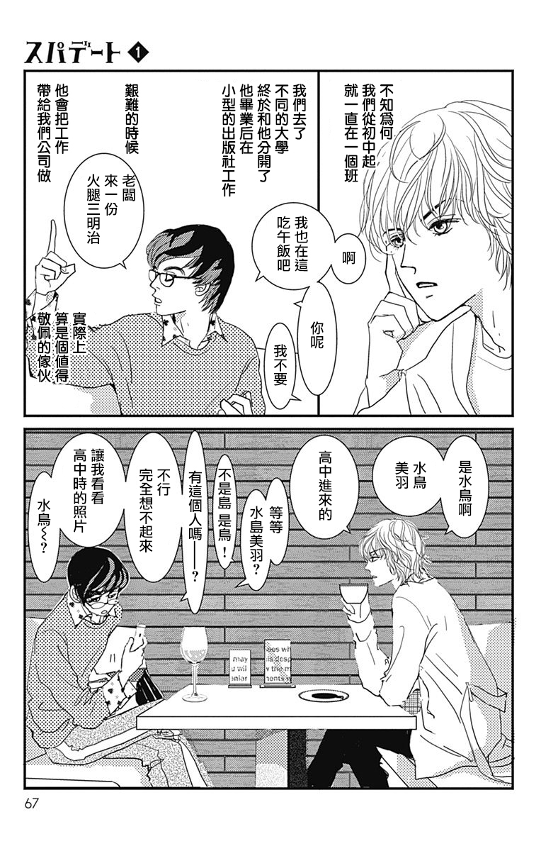 SPA DATE韩漫全集-第03话无删减无遮挡章节图片 