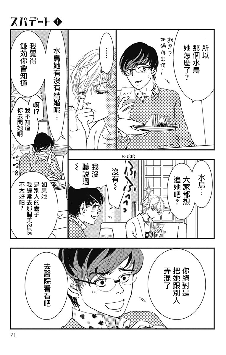 SPA DATE韩漫全集-第03话无删减无遮挡章节图片 