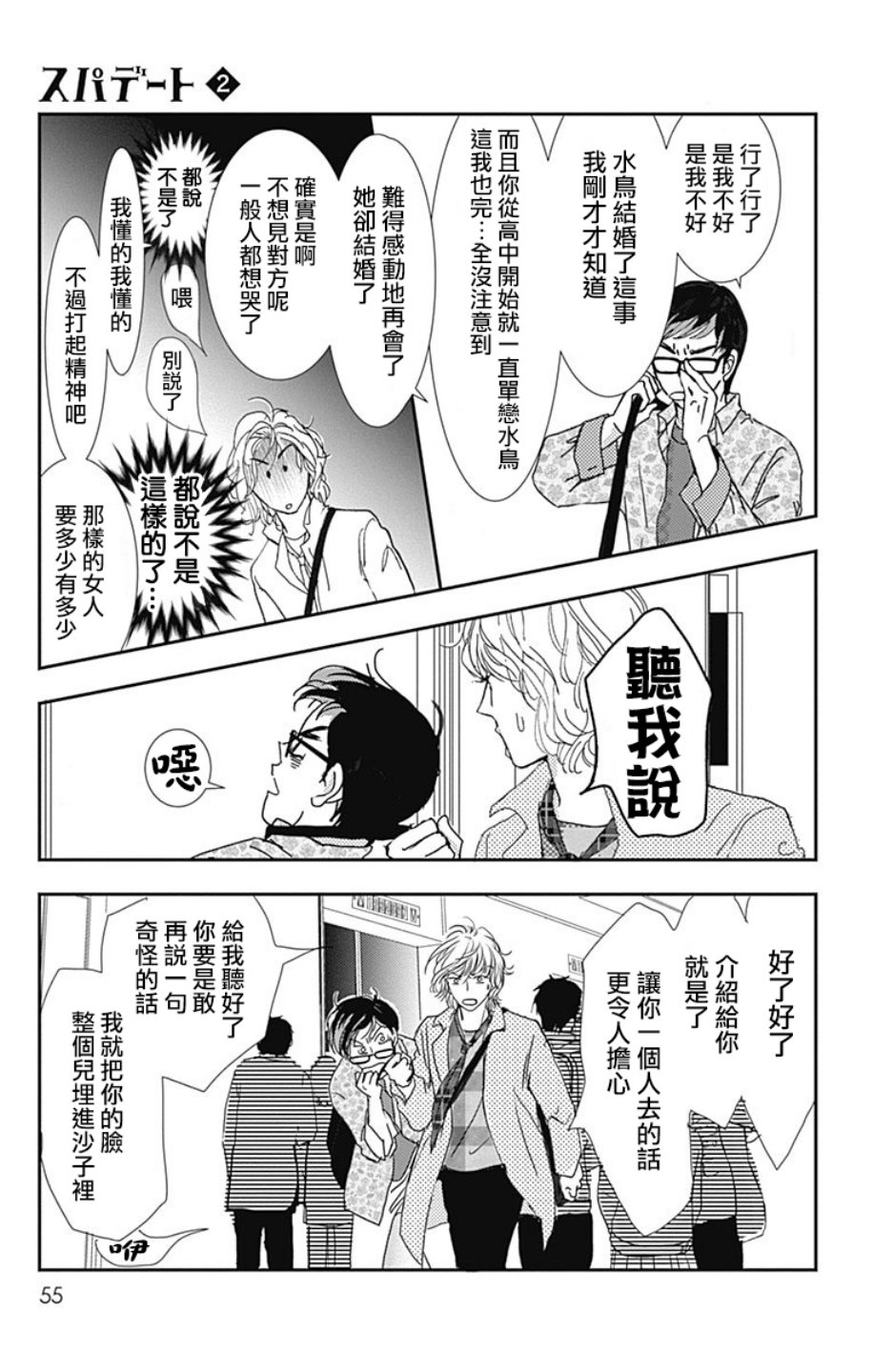 SPA DATE韩漫全集-第08话无删减无遮挡章节图片 